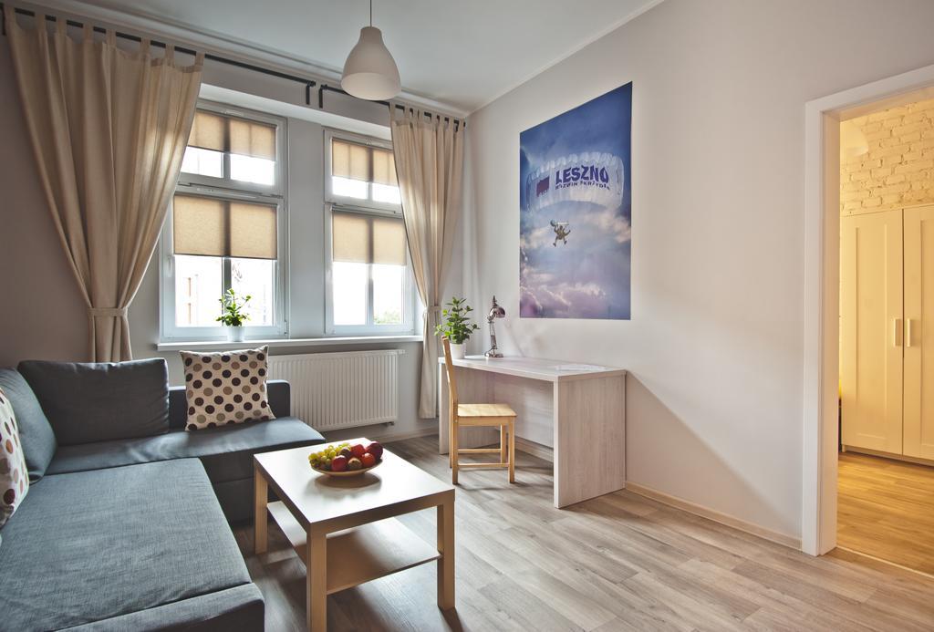 Apartamenty Leszno Lešno Exteriér fotografie